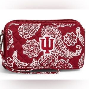 Collegiate RFID All in One Crossbody Bag Vera bradly